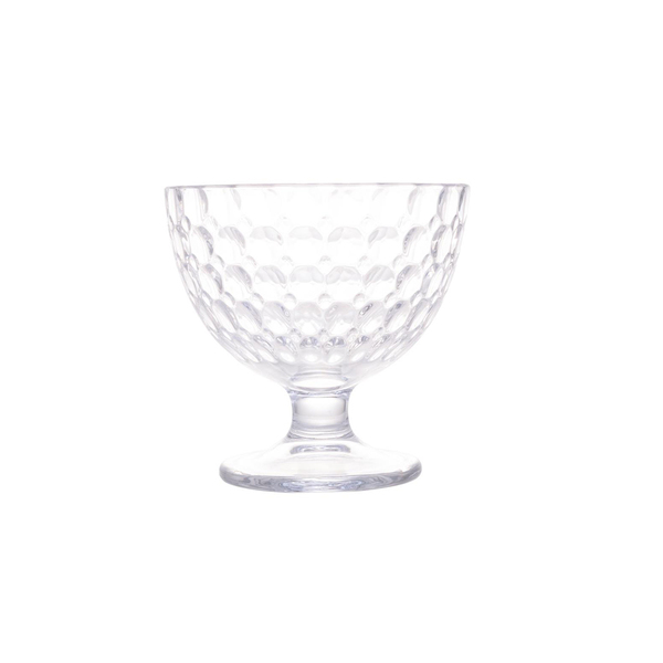 Taça De Vidro Sodo Calcico Sobremesa Coupe Champanhe Bolhas 2