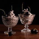 Taça De Vidro Sodo Calcico Sobremesa Coupe Champanhe Bolhas 2