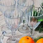 Taça De Vidro Transparente Dominic 275ml 1 Peça - Hauskraft P