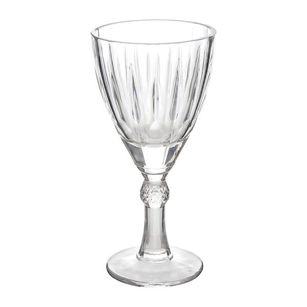 Taça De Vidro Transparente Dominic 275ml 1 Peça - Hauskraft P
