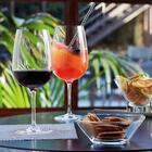 Taça De Vinho 420ml Vidro Gourmet Lyor Degustação Avulsa Tint