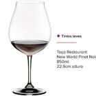 Taça De Vinho Riedel Restaurant New World Pinot Noir 850ml