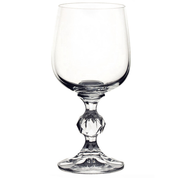 Taça De Vinho Sterna Em Cristal Ecológico 150ml Bohemia