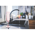 Taça Espumante - Fun 6 1 X 6 1 X 22 Cm 160 Ml Vermelho Transp