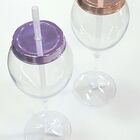 Taça Espumante Soprada Queen Transparente Boccati