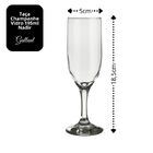 Taça Gallant Champanhe 180 Ml