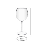 Taça Gin Acrílico Ideal Drink Espumante Champagne Copo Festa