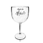 Taça Gin Acrílico Personalizada Para Dia Das Mães - Amor De M