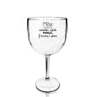 Taça Gin Acrílico Personalizada Para Dia Das Mães - Meu Exemp