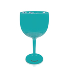 Taça Gin Azul Tiffany Acrílico Poliestireno