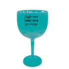 Taça Gin Azul Tiffany Personalizada Para Live