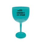 Taça Gin Azul Tiffany Personalizada Para Live