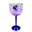 Taça Gin Bicolor Azul Para Dia Dos Namorados