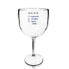 Taça Gin Bicolor Rosa - Você Me Completa - Para Dia Dos Namor