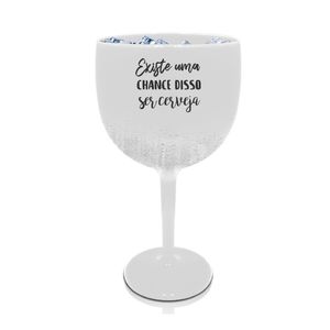Taca Gin Branca Personalizada Para Live Tema Cerveja Leroy Merlin