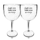 Taça Gin Personalizada Para Live - Tema Cerveja