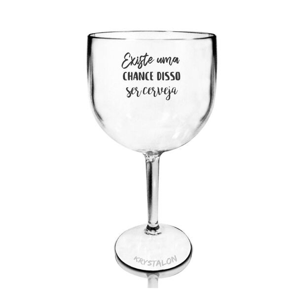 Taça Gin Personalizada Para Live - Tema Cerveja