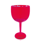 Taça Gin Rosa Acrílico Poliestireno