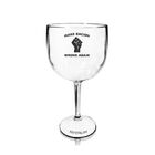 Taça Gin Transparente Personalizada Make Racismo Wrong