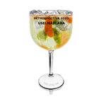 Taça Gin Transparente Personalizada Retrospectiva 2020