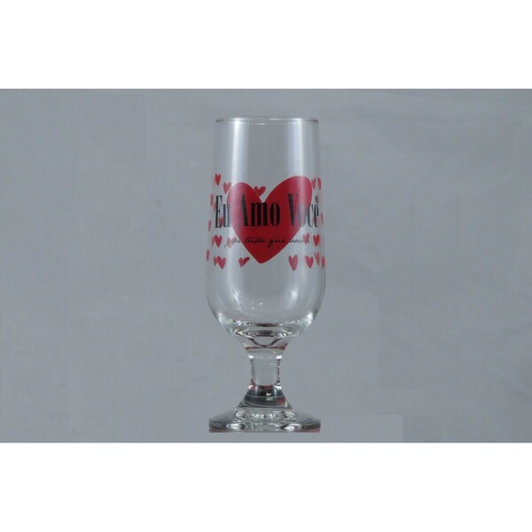 Taça Hannover 300ml Personalizada Eu Amo Você