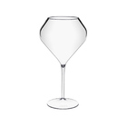 Taça King Vinho Acrílico 770ml Champanhe Espumante Drink Top