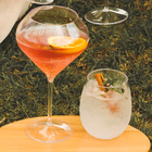 Taça King Vinho Acrílico 770ml Champanhe Espumante Drink Top