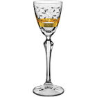 Taça Licor 6 Peças Cristal Transparente 70ml Bohemia Elisabet