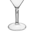 Taça Martini Acrílico Cristal 320ml