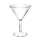 Taça Martini Acrílico Cristal 320ml