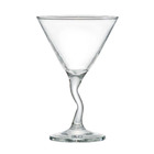 Taça Martini De Vidro Twister 250ml Ruvolo