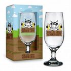 Taça Na Caixa 300ml - Nunca Fiz Amigos Bebendo Leite Brasfoot