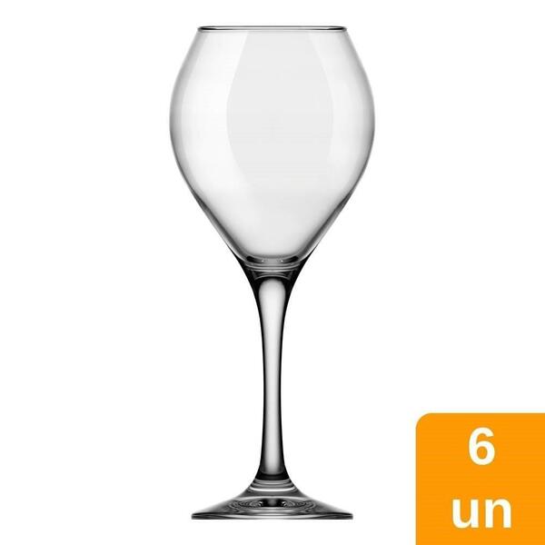 Taça Nadir Prestige 7073 Média 500ml Embalagem Com 6 Unidades