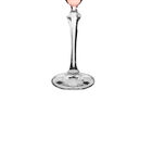 Taça P/champ Elizabeth Lapidada 200ml Rosa Bohemia 58626