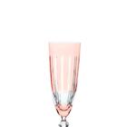 Taça P/champ Elizabeth Lapidada 200ml Rosa Bohemia 58626