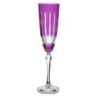 Taça P/champ Elizabeth Lapidada 200ml Violeta Bohemia 58617
