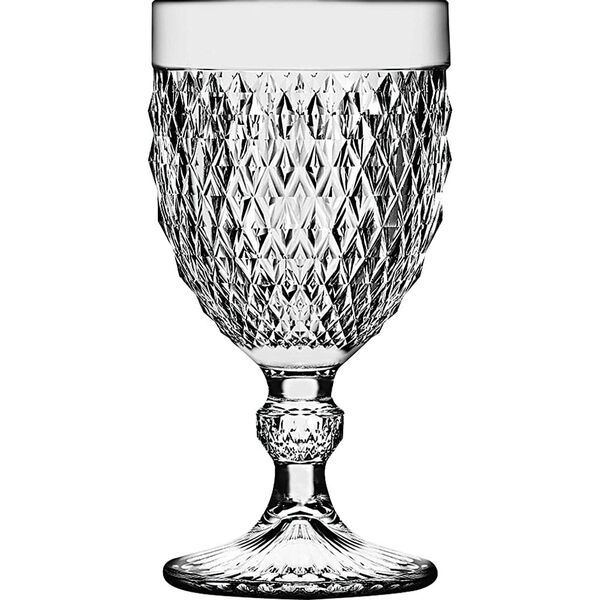 Taça Para Água 340ml Bico De Jaca Marine Nadir Cristal