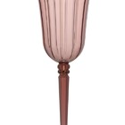 Taça Para Água E Vinho Em Acrílico Violeta Paramount 290 Ml