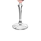 Taça Para Água Elizabeth Lapidada Rosa 350ml - 58628