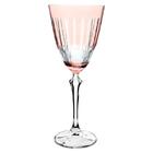 Taça Para Água Elizabeth Lapidada Rosa 350ml - 58628