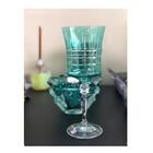 Taça Para Água Lapidada Em Cristal Ecológico Bohemia Grace 30