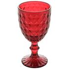 Taça Para Água Roman 345ml Vermelha Vidro