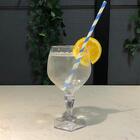 Taça Para Água Suco 350ml Plástico Uz Tango Translucida