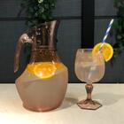 Taça Para Água Suco 350ml Poliestireno Uz Samba Translucida