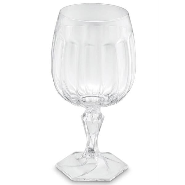 Taça Para Água Suco 350ml Poliestireno Uz Samba Translucida