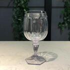 Taça Para Água Suco 350ml Poliestireno Uz Samba Translucida