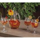 Taça Para Água Suco 350ml Poliestireno Uz Samba Translucida