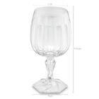 Taça Para Água Suco 350ml Poliestireno Uz Samba Translucida