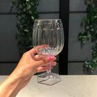 Taça Para Água Suco 350ml Poliestireno Uz Samba Translucida