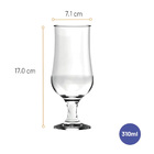 Taça Para Cerveja Frankfurt Sm Bar 310ml 24 Unidades - Nadir